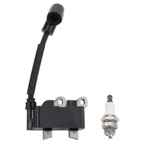 291337001 Ignition Coil for Ry251ph Ry252cs Ry253ss Ry254bc 25cc 25.4cc String Trimmer + Spark Plug