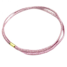 (Pink) Fashion Elastic Headband Head Piece Hair Band Jewelry For Women Girl Lady