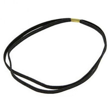 (Black) Fashion Elastic Headband Head Piece Hair Band Jewelry For Women Girl Lady