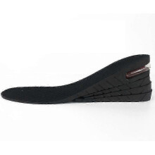 (4 Layer 7.5cm) Height Increase Insoles Air Cushion Heel Inserts Taller Lifting Shoes Pad For Men Women