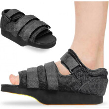 6130349010683post Op Shoes for Broken Toe Surgery Forefoot Offloading Healing Boot Post Surgical Wedge Foot Splint for Surgery for Men And Women (medi