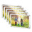 Acrylic Magnetic Photo Frame Double Sided Frameless Picture Frame, Clear, for Desktop Ref: 9787 1
