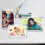 Acrylic Magnetic Photo Frame Double Sided Frameless Picture Frame, Clear, for Desktop Ref: 9787 3