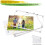 Acrylic Magnetic Photo Frame Double Sided Frameless Picture Frame, Clear, for Desktop Ref: 9787 2