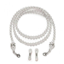 (White) Reading Glasses Cord For Women Eyeglasses Cord Strap Eyeglass Chain Holder