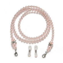 (Pink) Reading Glasses Cord For Women Eyeglasses Cord Strap Eyeglass Chain Holder