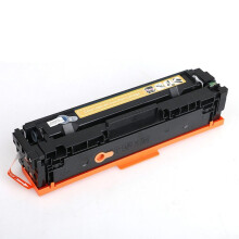 Toner cartridge set with high page yield, suitable for various HP printer models, including A202X and CF500AM series, Yellow Yellow