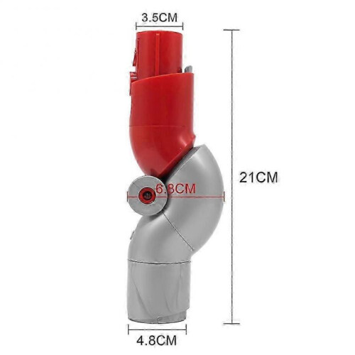 For Dyson V12 V10Slim Digital Slim Quick Release Low Reach Adaptor Vacuum Cleaner Bottom Bend Adapte 1