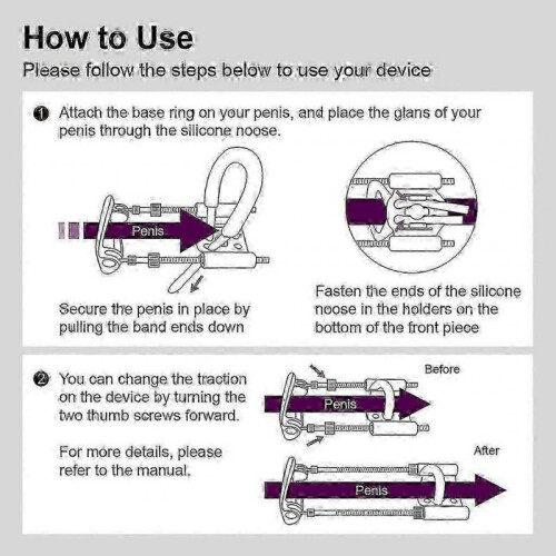 Upgraded Quad Craddle Support for Extender Traction Device Traction Devices for Men 5946 1