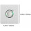 2024 New Wall Timer - Ac110-250v Outdoor Led Touch Delay Timer Switch with 16 Levels Delay Settings And Digital Countdown Timer Interruption Functio 4