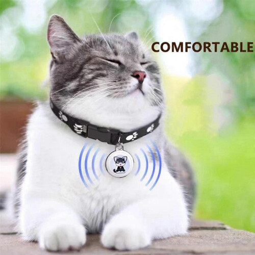 Pet Anti Lost GPS Tracker Bluetooth Smart Waterproof Locator,Cat 2