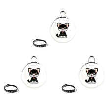 Pet Anti Lost GPS Tracker Bluetooth Smart Waterproof Locator,Cat