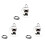 Pet Anti Lost GPS Tracker Bluetooth Smart Waterproof Locator,Cat 1