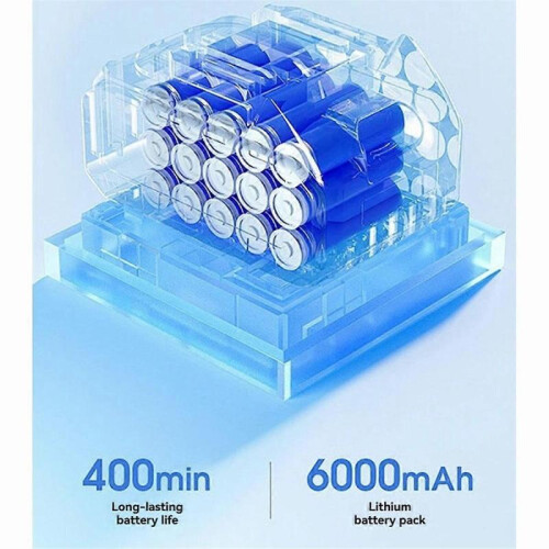 Replace V11 Battery Adapter 6.0Ah 25.2V for Dyson V11 Absolute Pro 2
