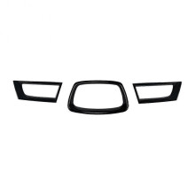 Car Grille Front Hood Grille for Subaru Impreza WRX STI 2006-2007,B