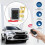 Car Remote Battery Disconnect Switch 12V 240A Remote Control Switch 4
