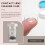 4 Pieces Hydrogen Peroxide Contact Lens Cleaner Case 5