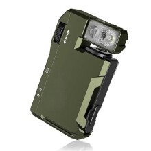 G5 Rechargeable EDC Flashlight, with 180 Rotation RGB Dual Light