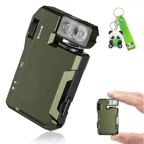 G5 Rechargeable EDC Flashlight, with 180 Rotation RGB Dual Light 1