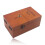 A Useless Box with Surprises Wooden Useless Box Dark Wood Color 2