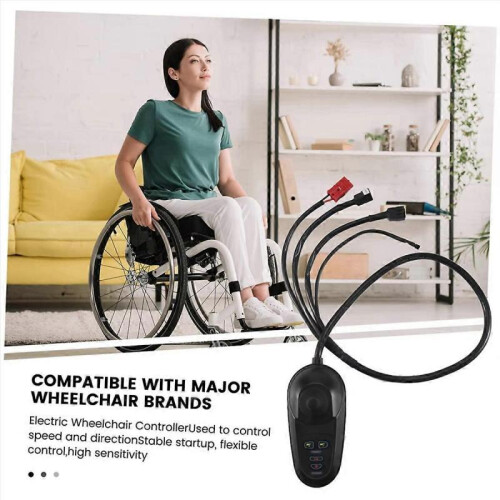 24V Electric Wheel Chair Joystick Controller for Electric Wheelchairs 2