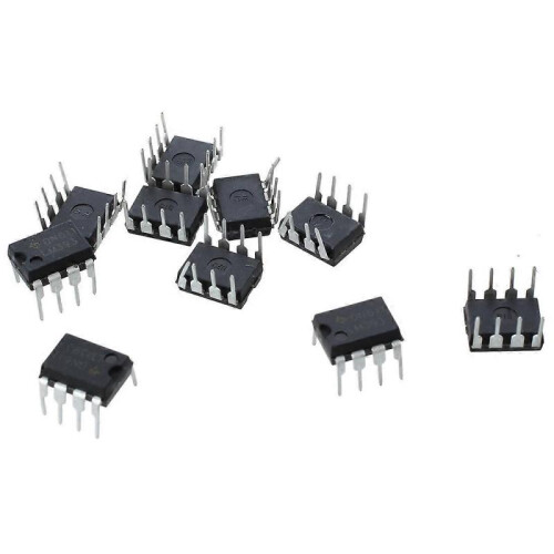 10 PCS LM393N LM393 DIP-8 Low Power Dual Voltage Comparator