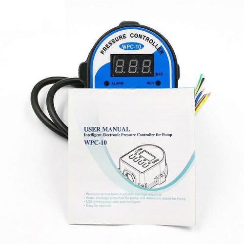 Water Pressure Switch Regulator for High Pressure Pump Wpc 10 2