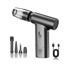 Compressed Air Duster 11000RPM Portable Air Blower