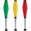 3 Pcs Juggling Stick Juggling Prop Stage Juggling Sticks 1