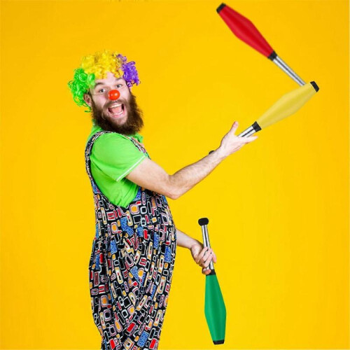3 Pcs Juggling Stick Juggling Prop Stage Juggling Sticks 2