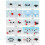 240 Pcs Molecular Model Kit Chemistry Aid Tool for Chemistry Lesson 5