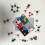 240 Pcs Molecular Model Kit Chemistry Aid Tool for Chemistry Lesson 4