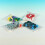 240 Pcs Molecular Model Kit Chemistry Aid Tool for Chemistry Lesson 2