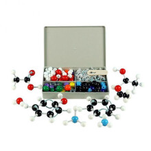 240 Pcs Molecular Model Kit Chemistry Aid Tool for Chemistry Lesson