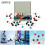 240 Pcs Molecular Model Kit Chemistry Aid Tool for Chemistry Lesson 3
