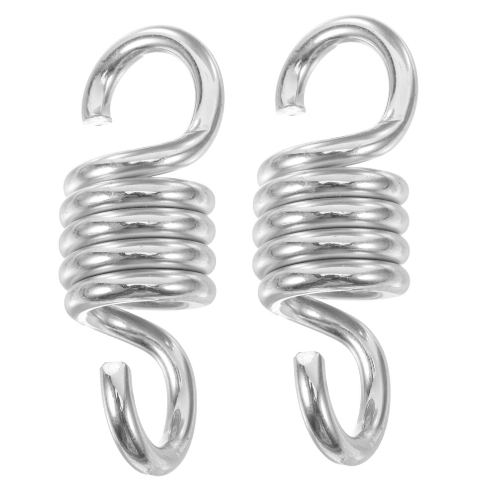 Pack of 2 Swing Springs, Hanger for Porch Swings, Robust Springs-image-OPC-PJ2FR66-NEW