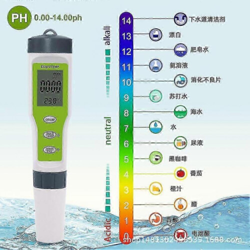 Pool Water pH & Chlorine Tester for European Swimming Pools 1