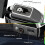 MultiFunctional Double Flame Lighter with Coloured Lights, Intelligent Jet Flame, Adjustable Flame, Refillable Butane  Gift for Men (Black) 5