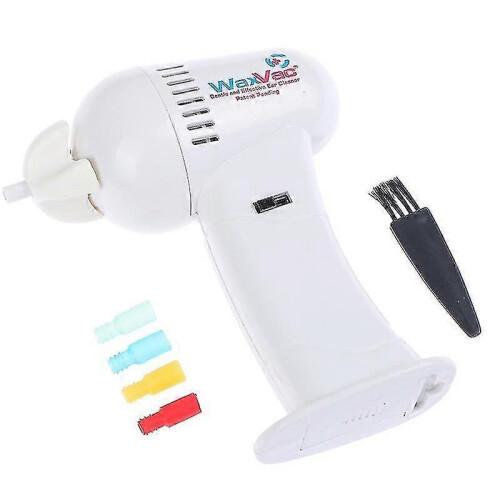 Spiral Earpick Electric Ear Wax Cleaner Vac Device 2