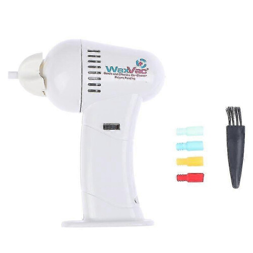 Spiral Earpick Electric Ear Wax Cleaner Vac Device 1