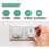 12V 20W Dimmable MR11 GU4 Halogen Bulbs - 12pcs Warm White 2700K for Ceiling Lights 2