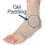 Ankle Bone Protection Gel Pads Socks - 1 Pair for Boots, Skates, Splints, Braces 2