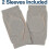 Ankle Bone Protection Gel Pads Socks - 1 Pair for Boots, Skates, Splints, Braces 3