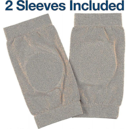 Ankle Bone Protection Gel Pads Socks - 1 Pair for Boots, Skates, Splints, Braces 2