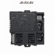 (JR-RX-6V) Bluetooth Remote Receiver JR - RX - 12V for Kids' Electric Cars, Smooth Start Controller Compatible with Jr1958rx/1858rx/1738rx