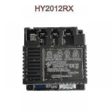 (HY2012RX) Bluetooth Remote Receiver JR - RX - 12V for Kids' Electric Cars, Smooth Start Controller Compatible with Jr1958rx/1858rx/1738rx