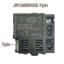 (JR1858RX 7pin) Bluetooth Remote Receiver JR - RX - 12V for Kids' Electric Cars, Smooth Start Controller Compatible with Jr1958rx/1858rx/1738rx