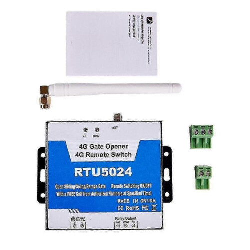 2025 4G GSM RTU5024 Automatic Gate Opener & Access Controller for Garage 2