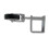 4 Inch Heavy Duty Rubber Mute Spring Loaded Gate Door Caster Wheel (1 Pc, Black) 3