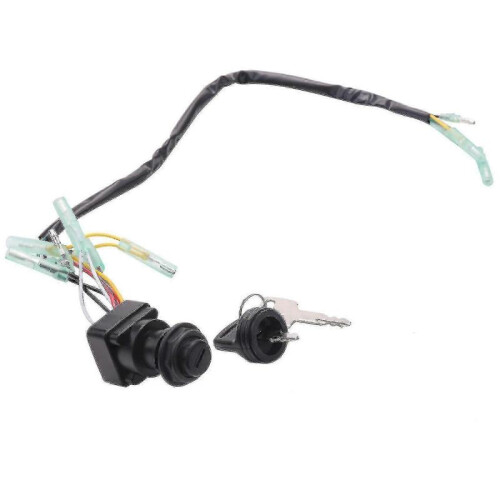 Yamaha Outboard Motor Ignition Switch Key Assy for Control Box 703-82510-43-00 2